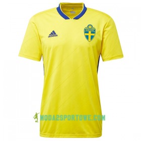 Koszulka Szwecja Mistrzostwa Świata 2018 Domowe Stroje Piłkarskie